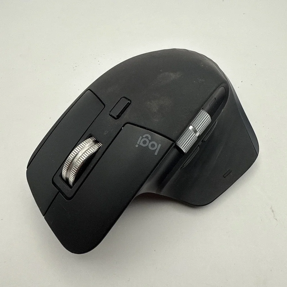 Logitech MX Master 3 for Mac Wireless Bluetooth Optical Mouse Black Scroll Wheel